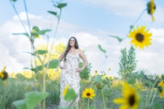 Josephine Bader Legend highschool senior portrait