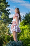 Josephine Bader Legend highschool senior portrait